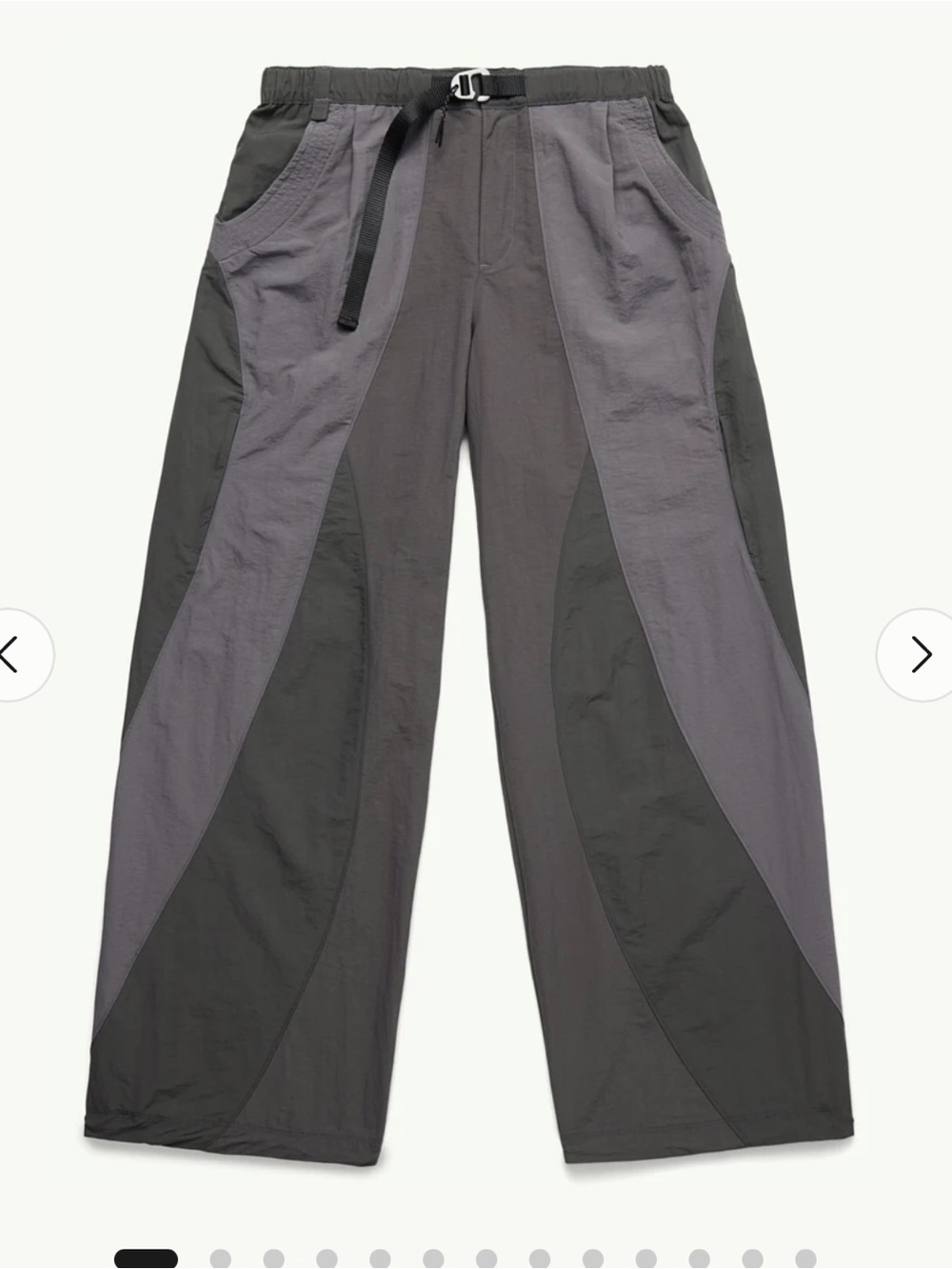 KAWA CLUB Cicada Pants (slate) size Medium LONG